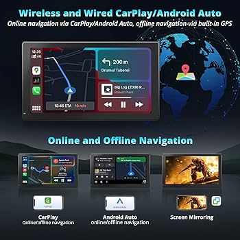 Amazon.co.jp: RevcarX 7インチ アンドロイドナビ 4G LTE